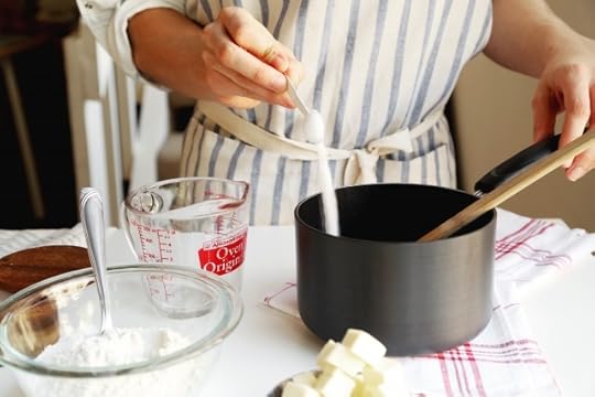 Baking Bootcamp: Pate a Choux for Cream Puffs