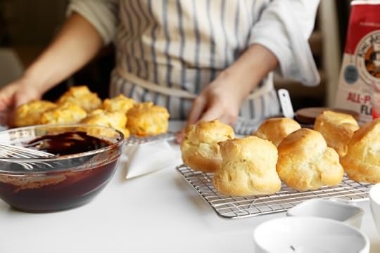 Baking Bootcamp: Pate a Choux for Cream Puffs