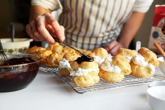 Baking Bootcamp: Pate a Choux for Cream Puffs