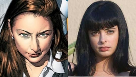 Jessica Campbell Jones Cage played by Krysten Ritter