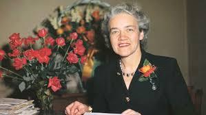 Senator Margaret Chase Smith, who took on the demagoguery of Sen. Joseph McCarthy, below, in her 