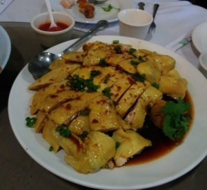soy sauce chicken