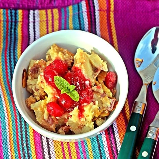 Rum and Raisin Bread Pudding