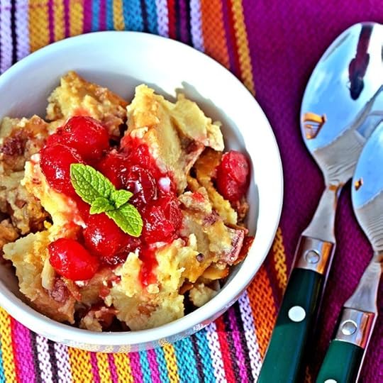 Rum and Raisin Bread Pudding