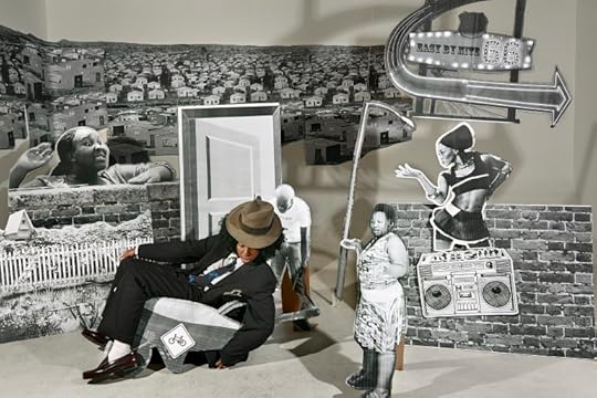 “Wheelbarrow” by Lebo Kganye