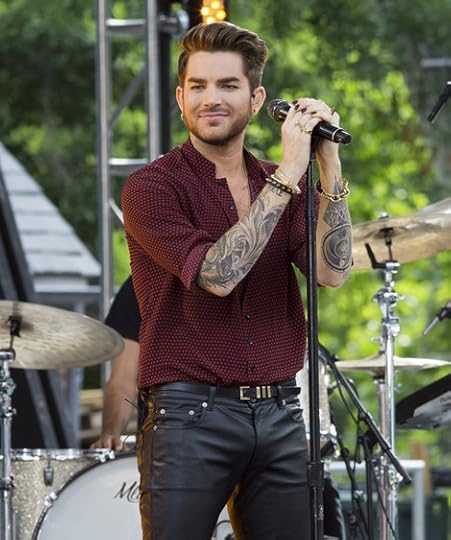 Adam Lambert 'Spoiled' By His Time On The Road With Queen