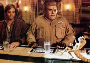 Bill Pullman (left) in Spaceballs