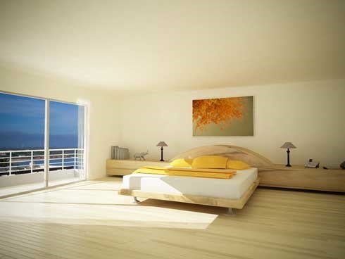 Clean Bed Room