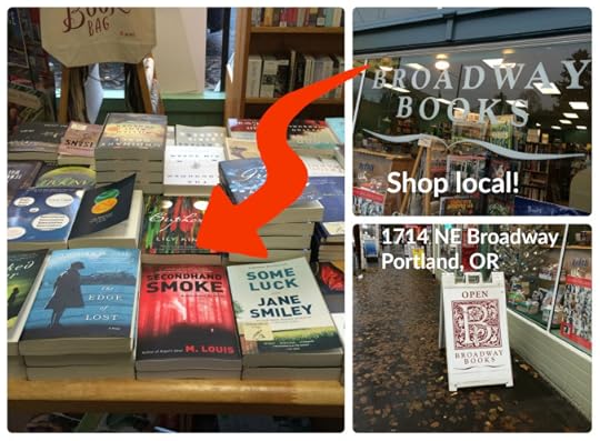 Broadway Books 1714 NE Broadway Portland, OR 97232 503-284-1726