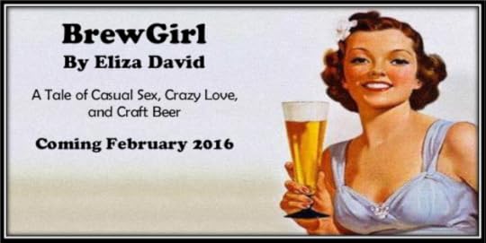 BrewGirl Retro Banner Ad