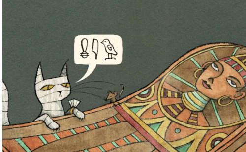 mummy cat