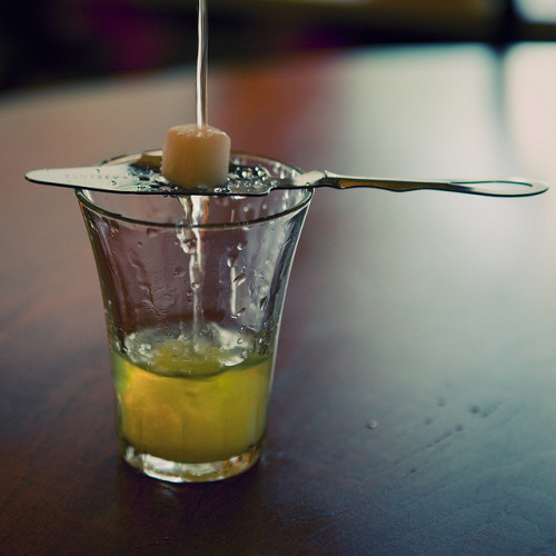 absinthe ritual