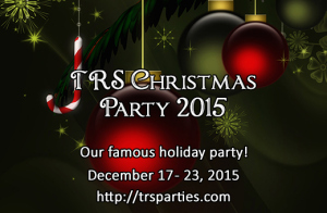 TRS Christmas Party 2015