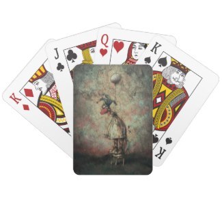 Suicidal Clown Playing Cards