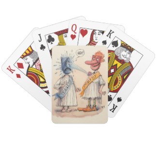 Tragedy and Comedy Playing Cards
