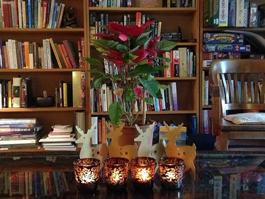 Happy holidays to you, wherever you are and whatever you celebrate.