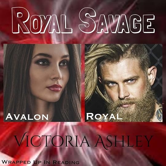 Royal Savage (Savage & Ink, 1) by Victoria Ashley