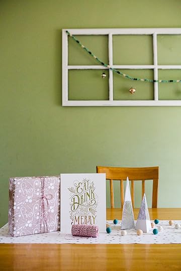 Gifting and Decorating with Minted.com for the Holidays | FoodforMyFamily.com