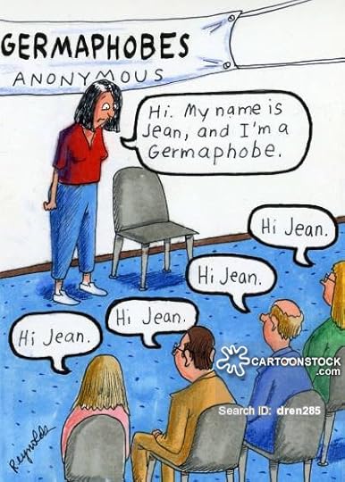 Germaphobes Anonymous.