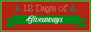 12 Days of Giveaways