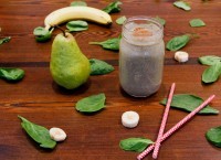 Holiday Nog Green Smoothie