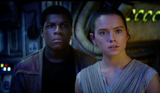 Finn and Rey