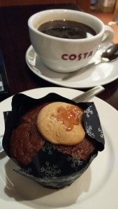 Costa ginger muffin