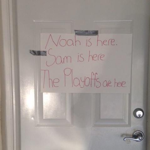 Fantasy Football is a way some teens and college kids stay close.