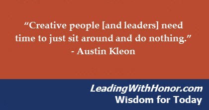 leading with honor 