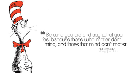 Dr. Suess quote