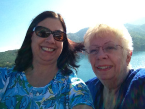 Nancy and Janice