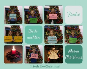 Does it feel like Christmas? Oh yes, it does!