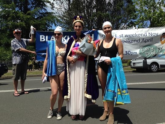 Blackheath Rhododendron Festival Queen for 2015 Eleni Vergotis