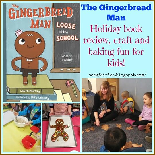 gingerbread man activities