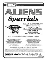 GURPS Aliens: Sparrials