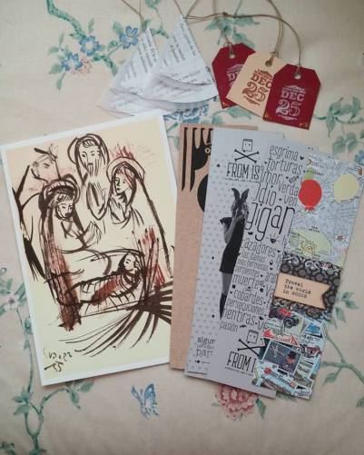 Bookmark prize and gifts from Isi