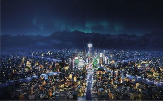 fred claus north pole: 