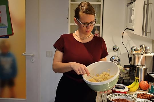 Herzdame rührt Zeug