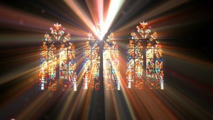 stained glass b