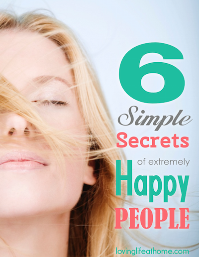 If happiness eludes you, try practicing these six principles and watch your joy multiply...