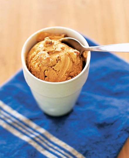 Vegan Pumpkin Ice Cream from The Complete Guide to Vegan Food Substitutions