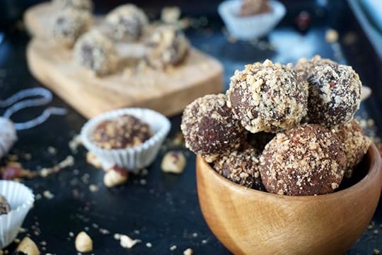 Hazelnut Truffles from cravingnature.com