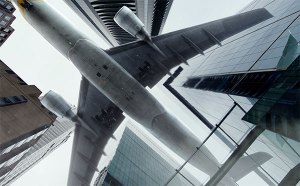 floating jet
