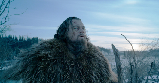Leonardo DiCaprio in 'The Revenant' (20th Century Fox)
