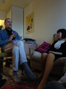 Giten och Mukta, Satsang Weekend (Emanuel-favorit)