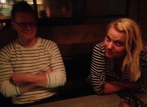 Häggblom och Bergfeldt.