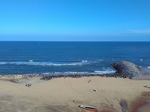 Poompuhar-Beach-view-from-Lighthouse