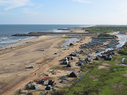 Poompuhar-Kaveri-Puhum-Pattinam-View-from-Lighthouse