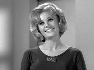 Pamela Austin in The Twilight Zone: Number 12 Looks Just Like You