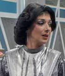Jacqueline Pearce in Doctor Who: The Two Doctors
